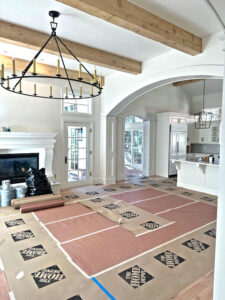 Custom light fixtures installation