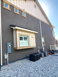 Completed Stucco home near Broomfield, CO