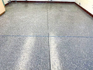 Concrete Epoxy flooring