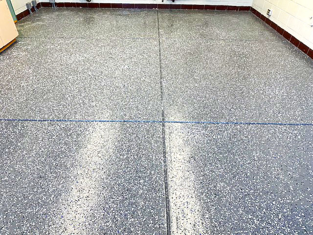 Concrete Epoxy flooring